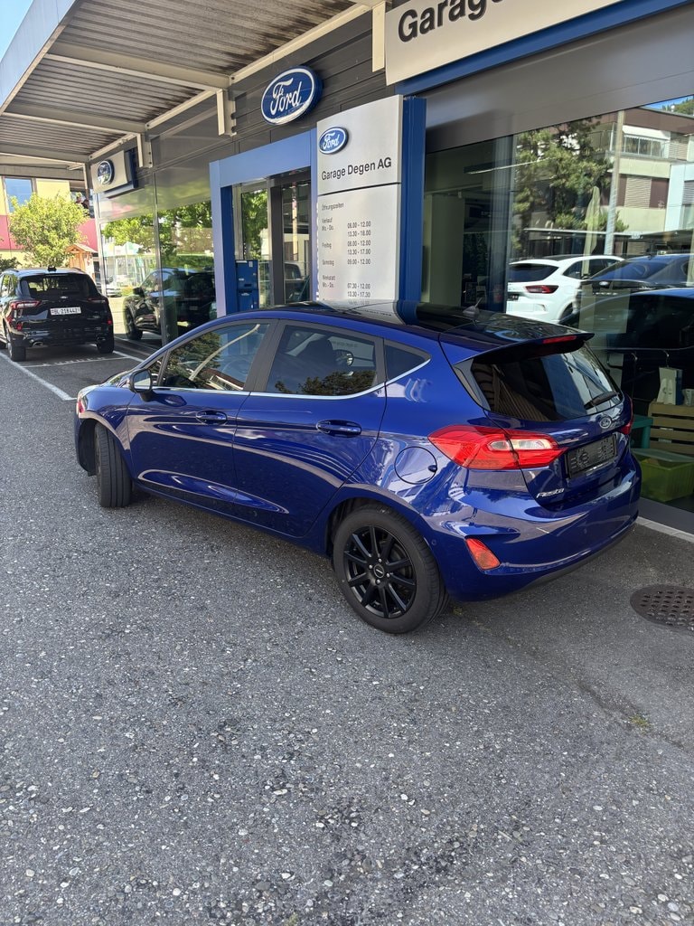 FORD Fiesta 1.0 EcoB Titanium-image-1