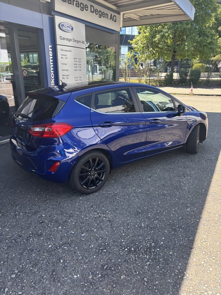 FORD Fiesta 1.0 EcoB Titanium-image-23