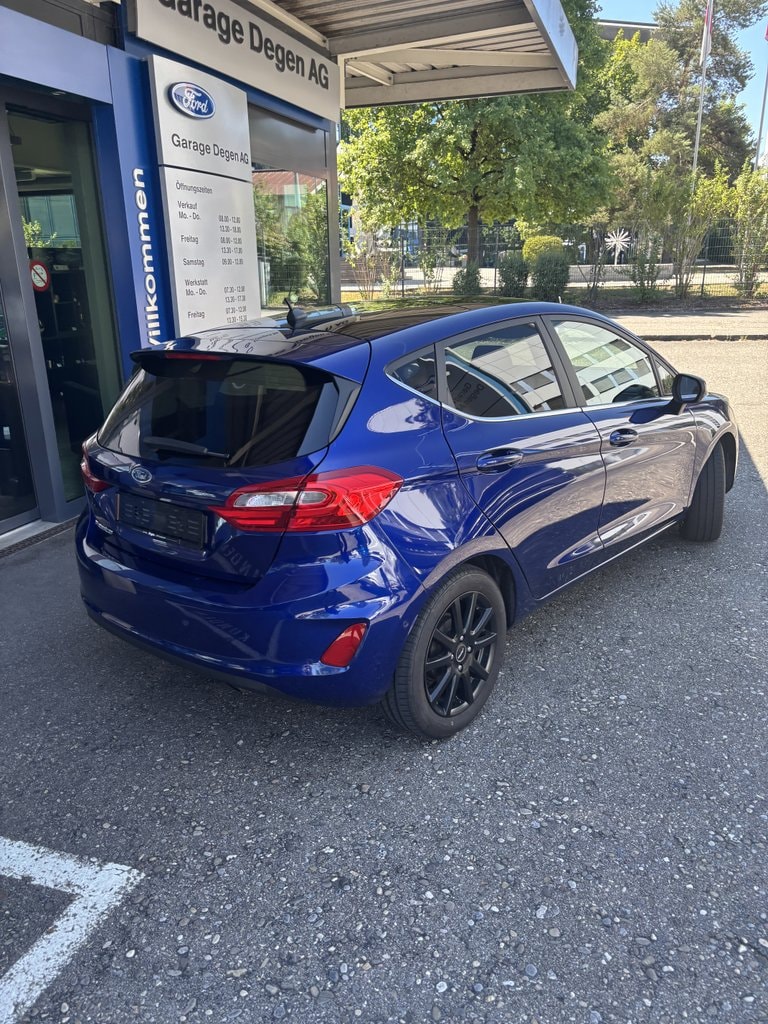 FORD Fiesta 1.0 EcoB Titanium-image-22
