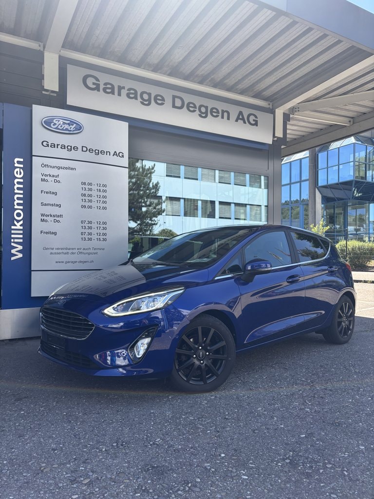 FORD Fiesta 1.0 EcoB Titanium-image-0