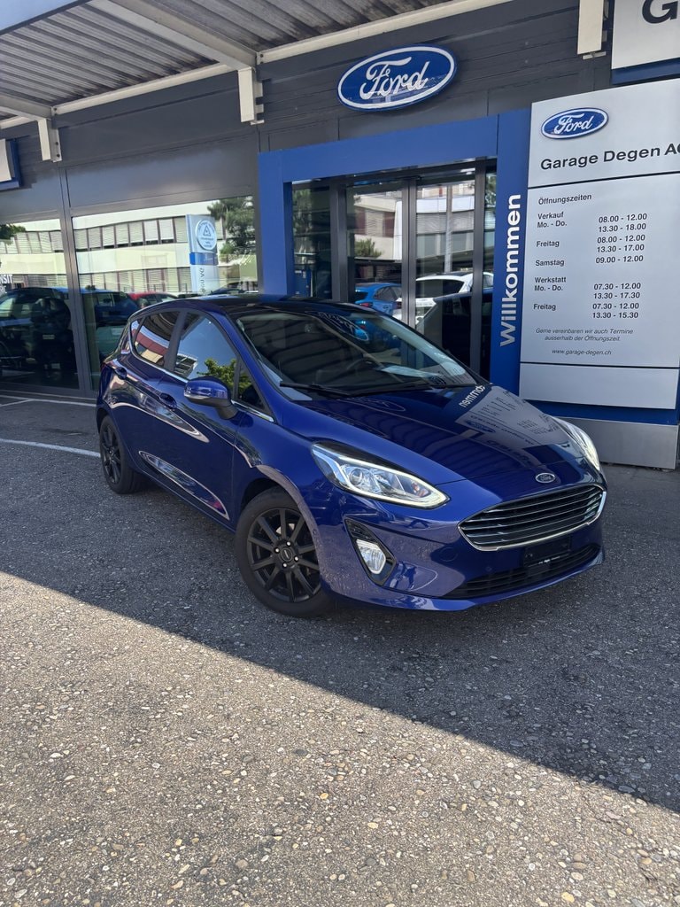 FORD Fiesta 1.0 EcoB Titanium-image-9