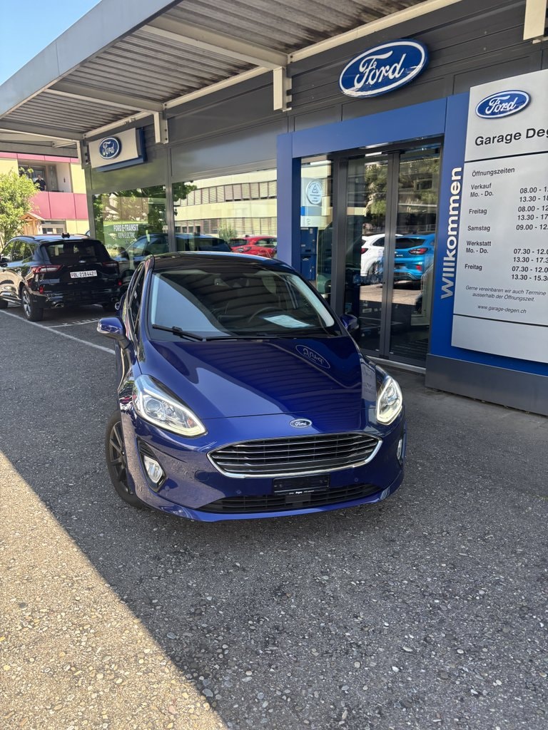 FORD Fiesta 1.0 EcoB Titanium-image-11
