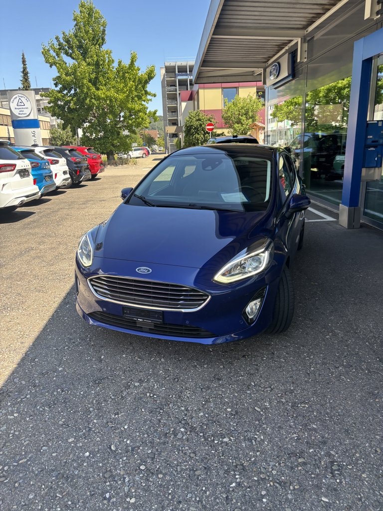 FORD Fiesta 1.0 EcoB Titanium-image-14