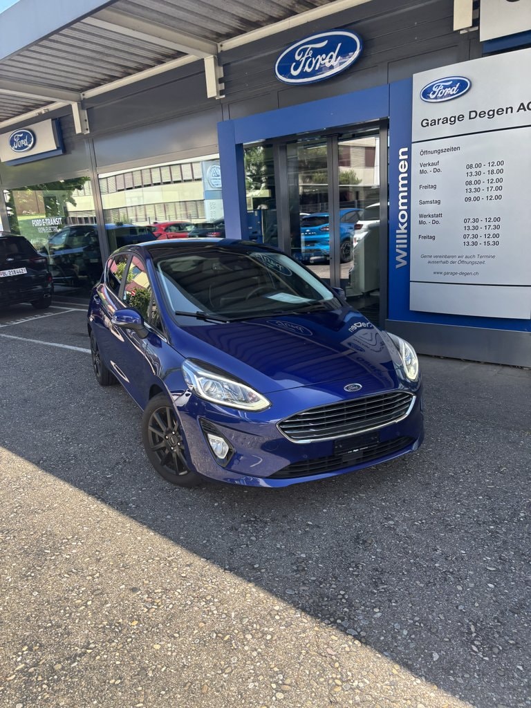 FORD Fiesta 1.0 EcoB Titanium-image-10