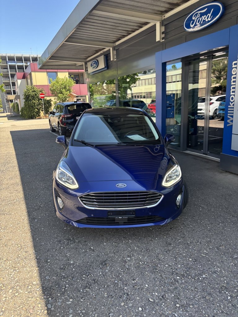 FORD Fiesta 1.0 EcoB Titanium-image-12