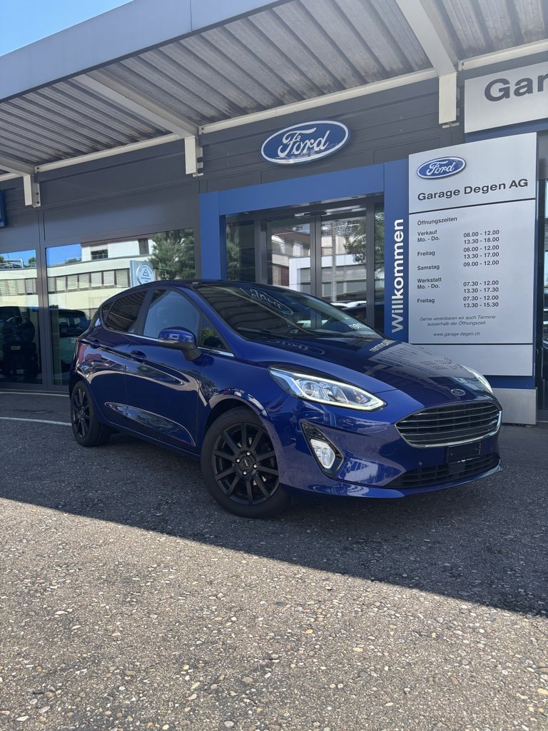 FORD Fiesta 1.0 EcoB Titanium-image-8