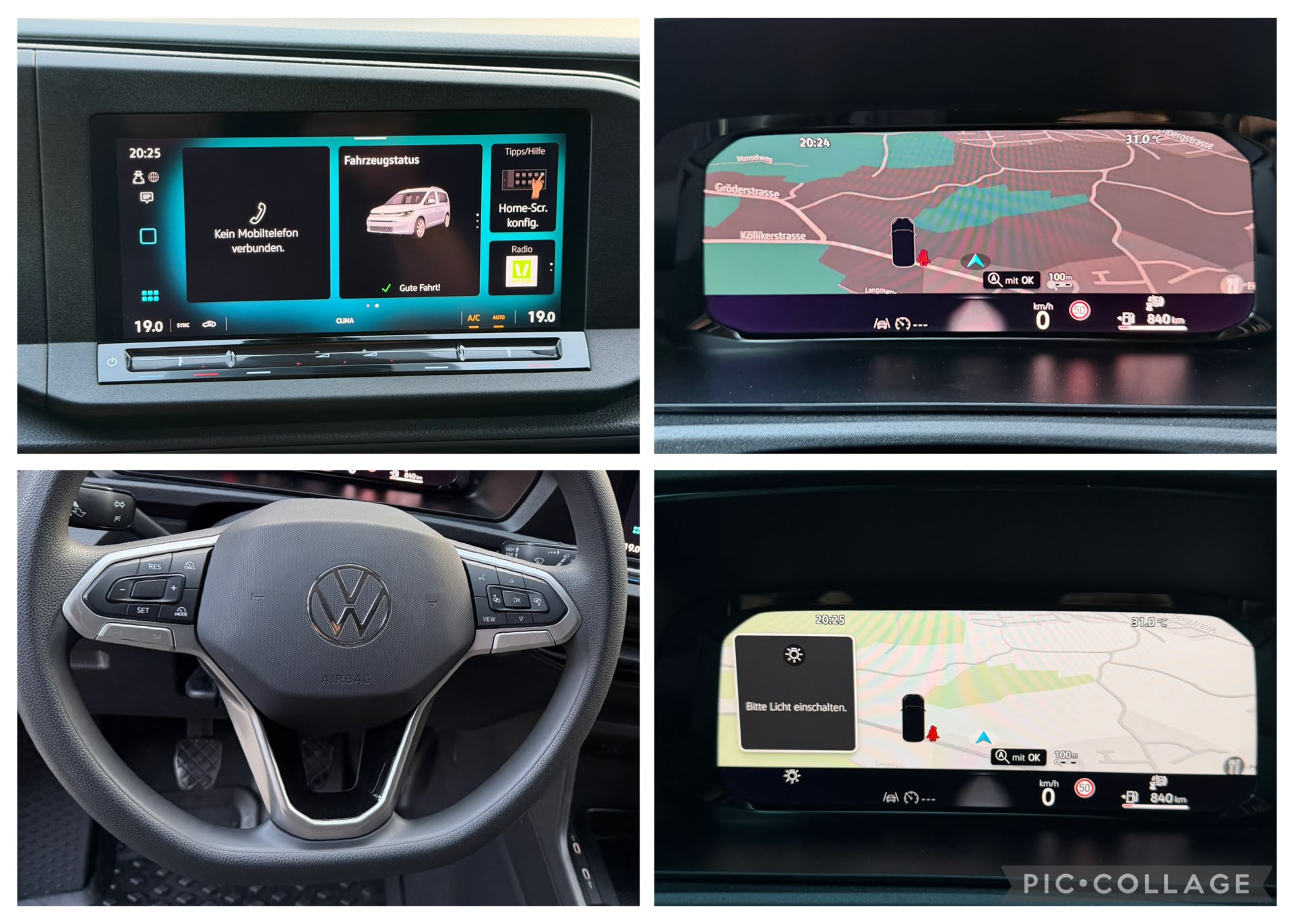 VW Caddy Cargo 2.0TDI Maxi * Diesel * Klima * Navi * DAB *-image-22