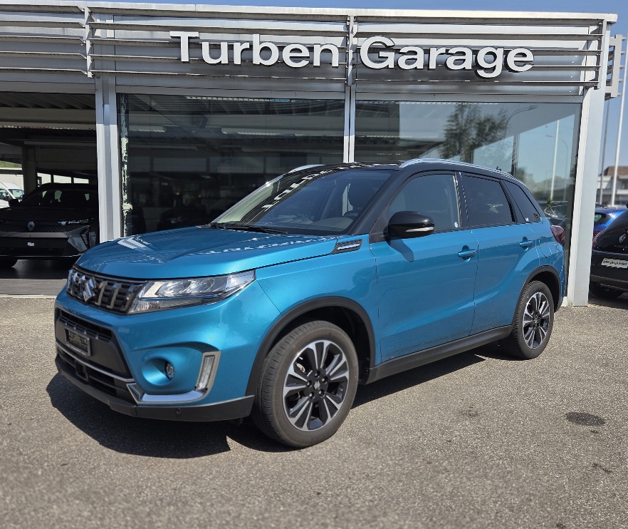 SUZUKI Vitara 1.5 Hybrid Compact Top 4x4 AGS-image-2