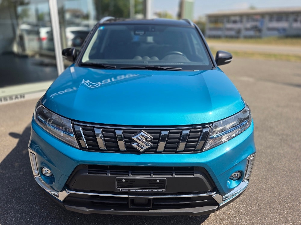 SUZUKI Vitara 1.5 Hybrid Compact Top 4x4 AGS-image-8