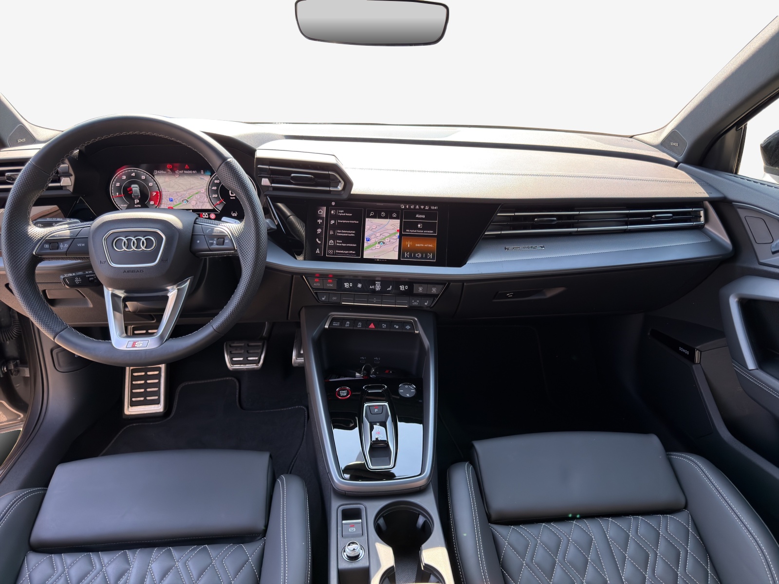 AUDI S3 Sportback TFSI quattro S-tronic-image-8