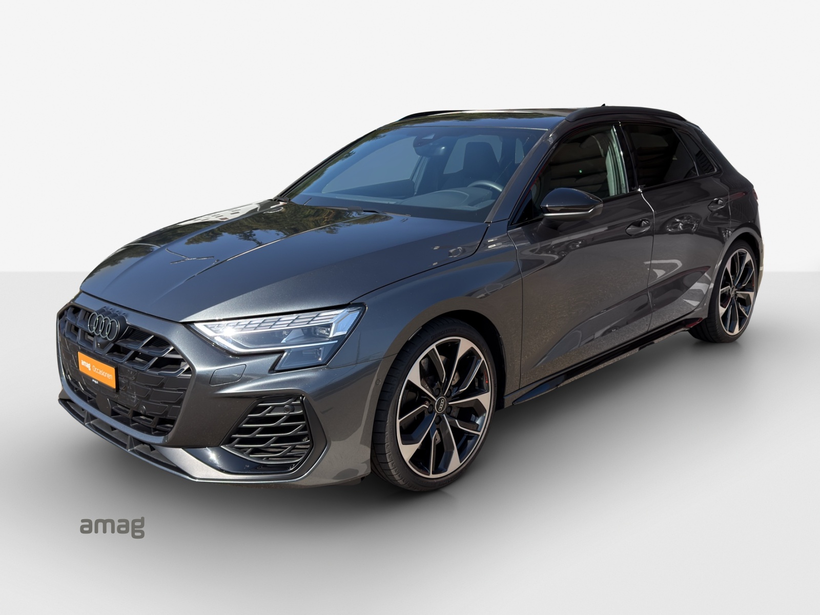 AUDI S3 Sportback TFSI quattro S-tronic-image-0
