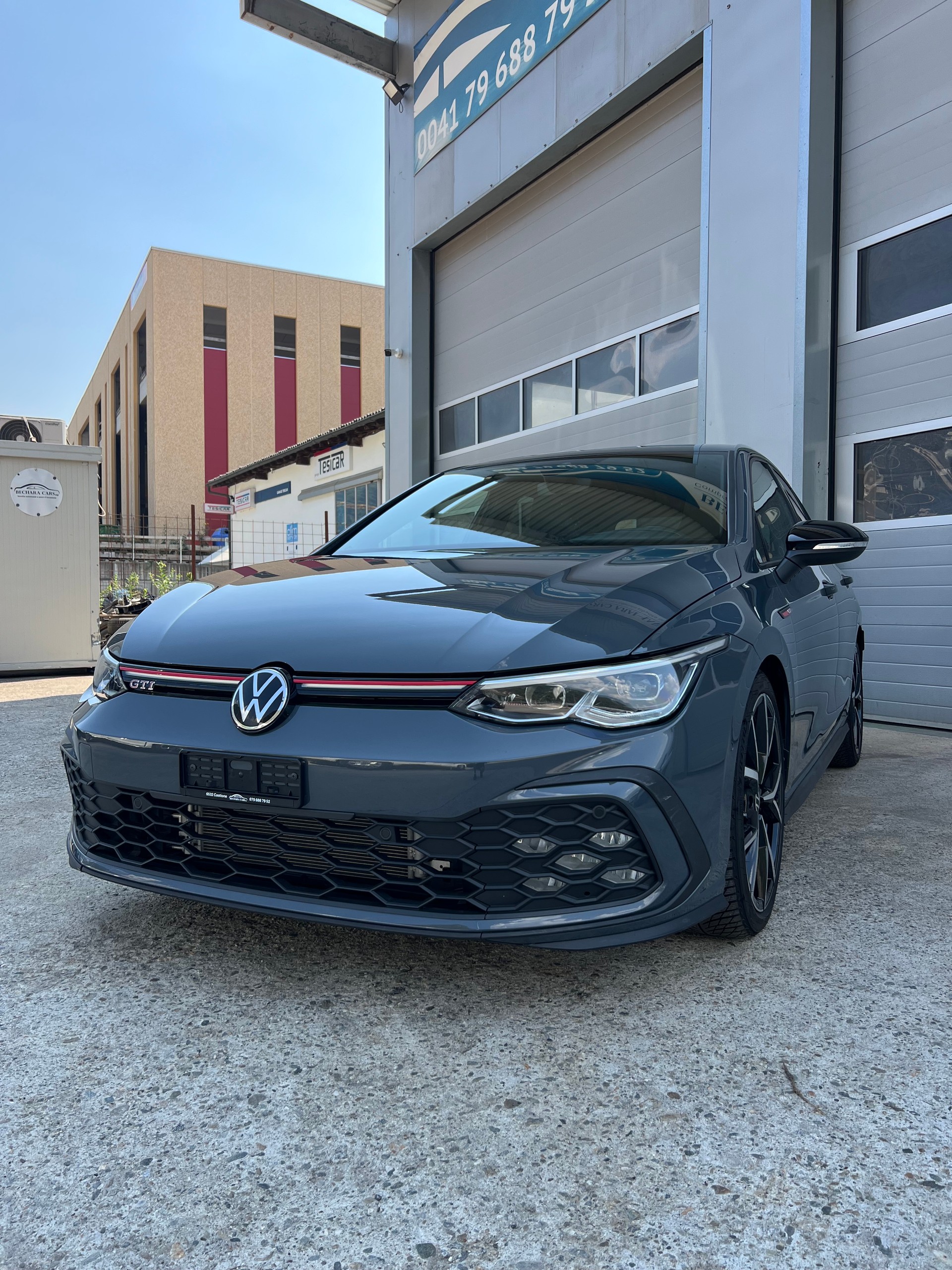 VW Golf 2.0 TSI GTI DSG - Harman/Kardon - Camera - Head-up display - Sitzheizung - Leasing 359.-/monat 0.- Anzhalung-image-2