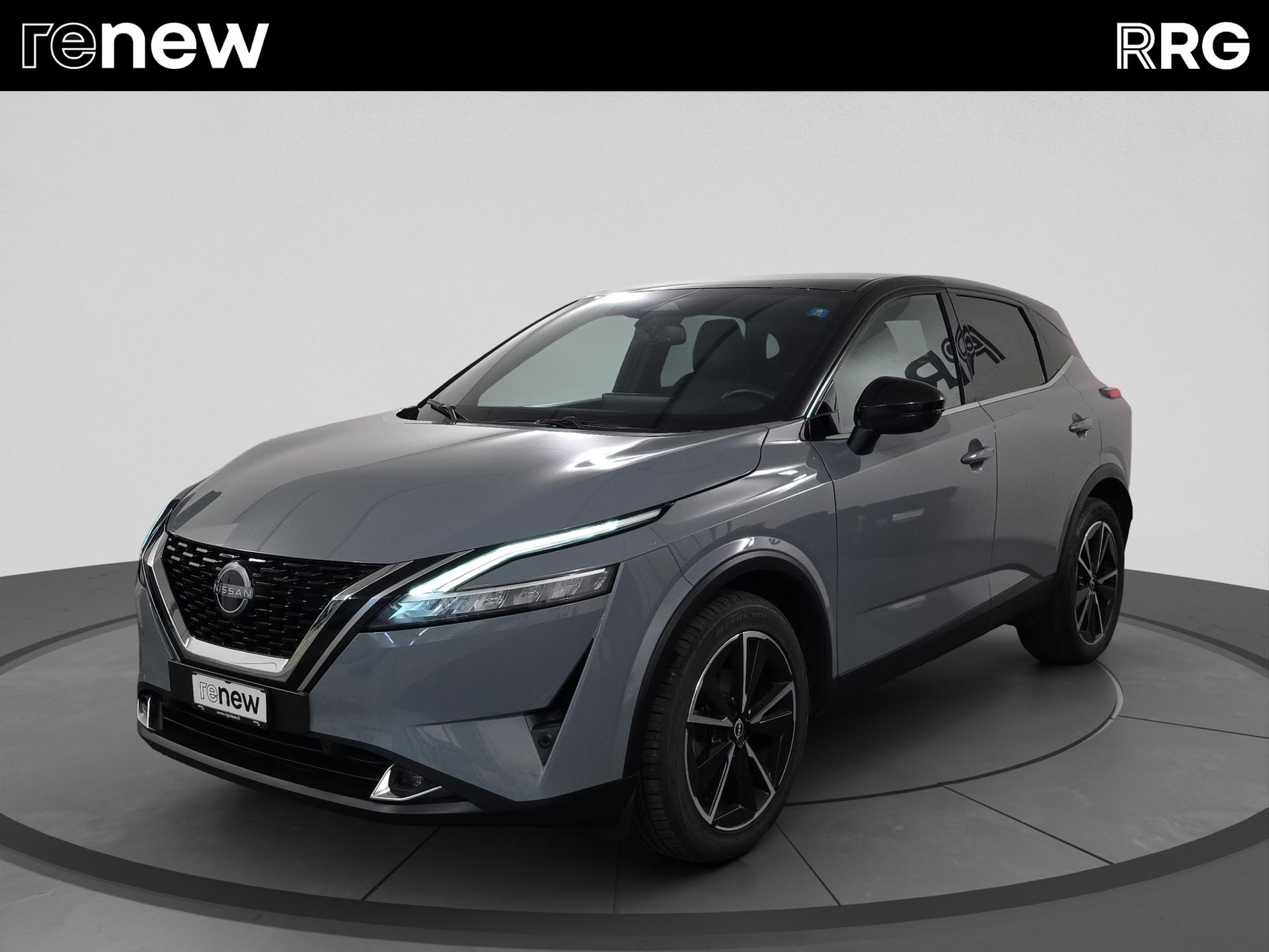 NISSAN Qashqai 1.3 DIG-T MHEV Tekna Xtronic-image-6