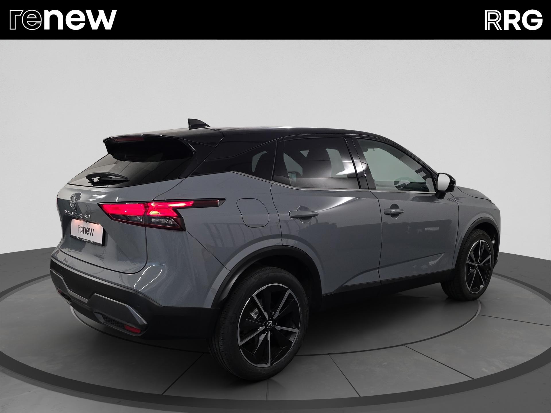 NISSAN Qashqai 1.3 DIG-T MHEV Tekna Xtronic-image-2