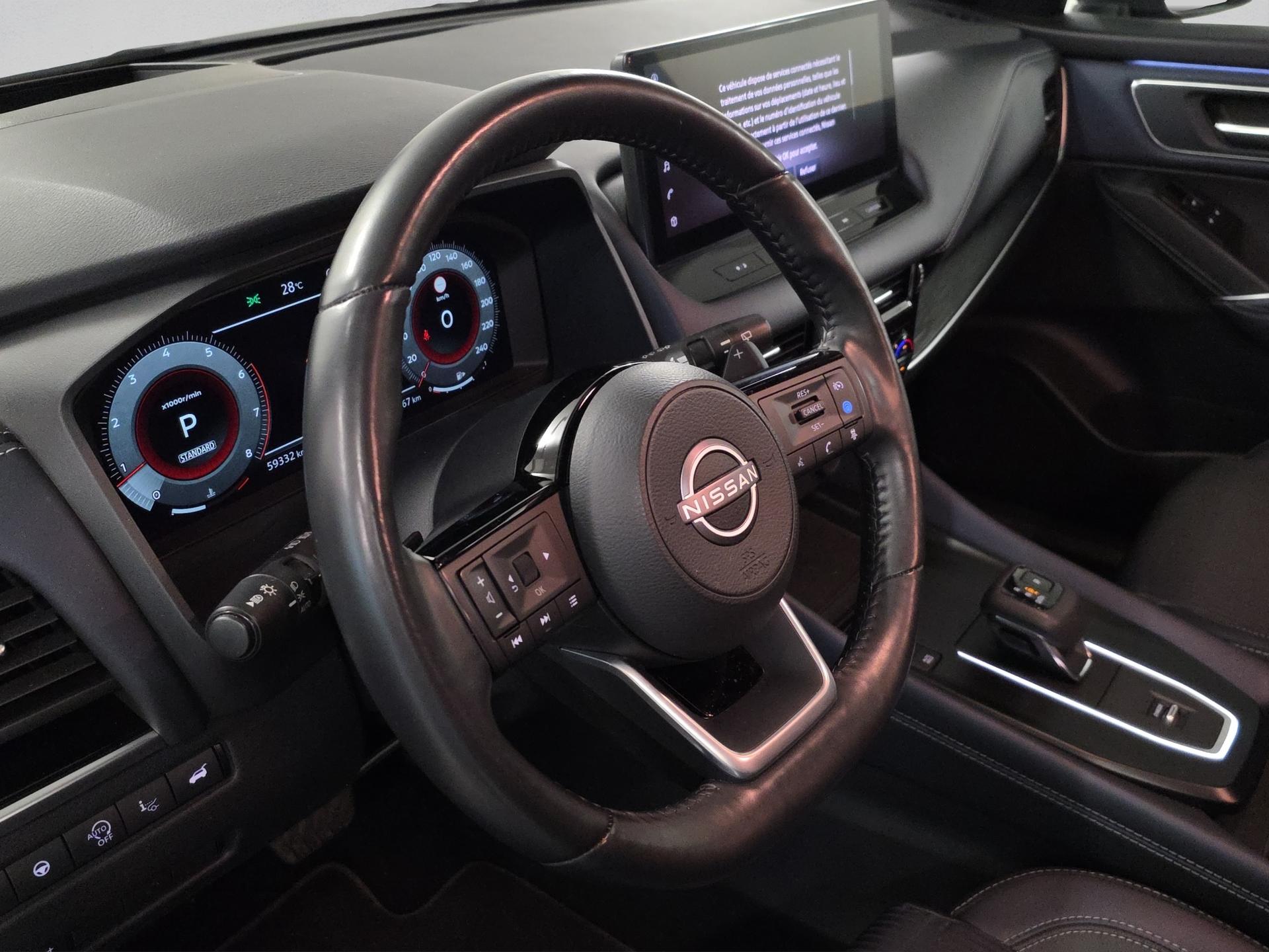 NISSAN Qashqai 1.3 DIG-T MHEV Tekna Xtronic-image-9