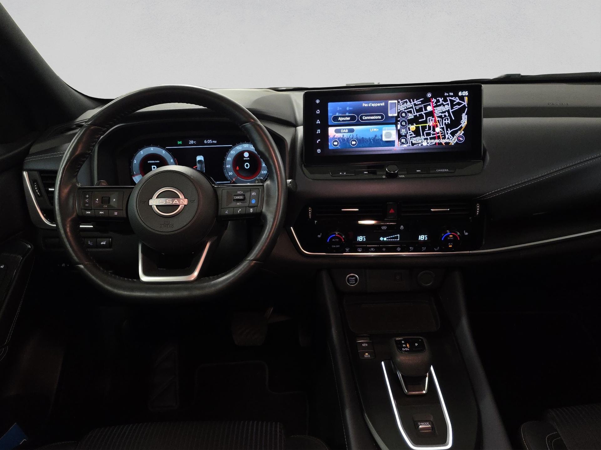 NISSAN Qashqai 1.3 DIG-T MHEV Tekna Xtronic-image-13