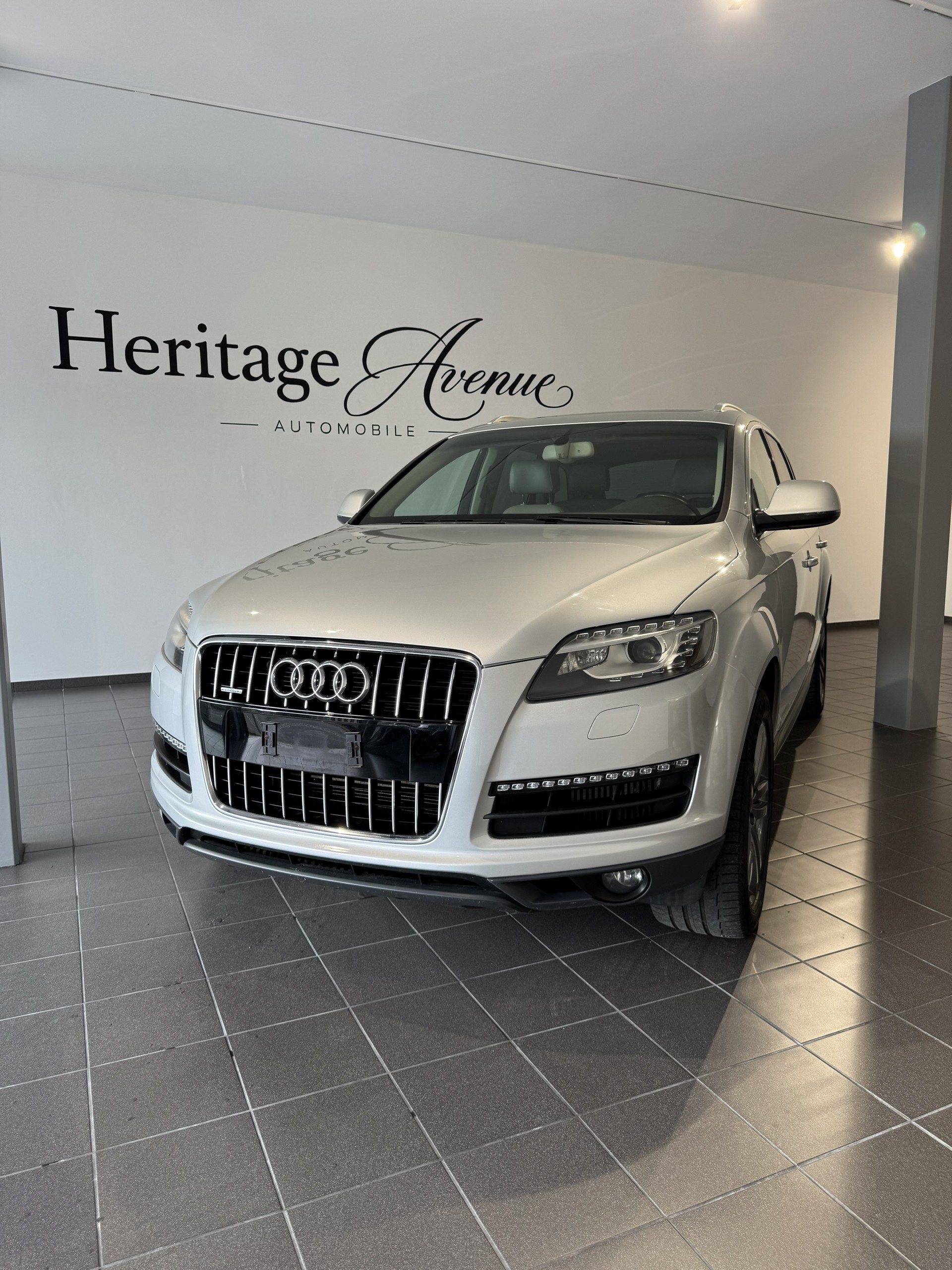 AUDI Q7 3.0 TDI quattro tiptronic-image-0