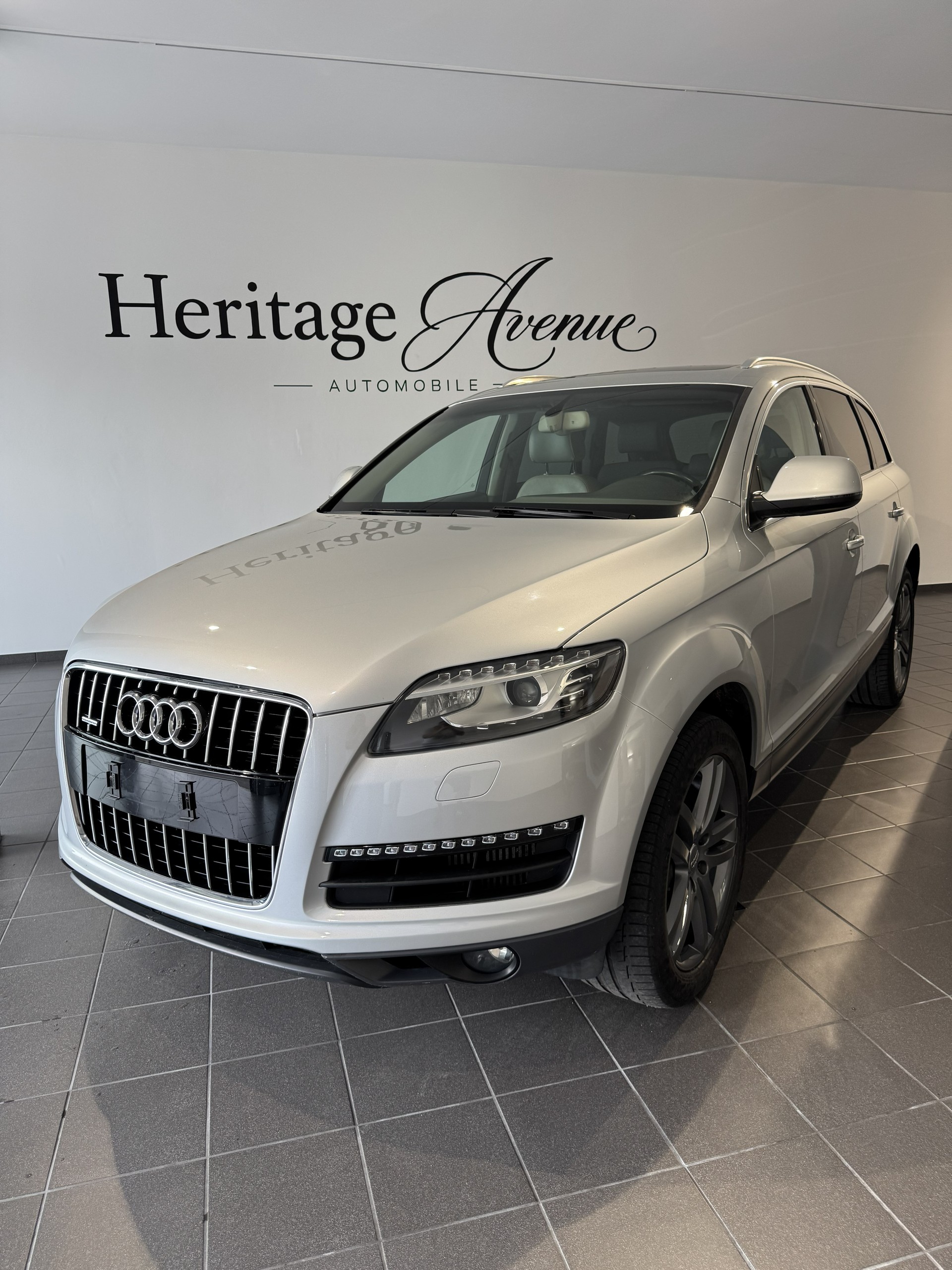 AUDI Q7 3.0 TDI quattro tiptronic-image-1