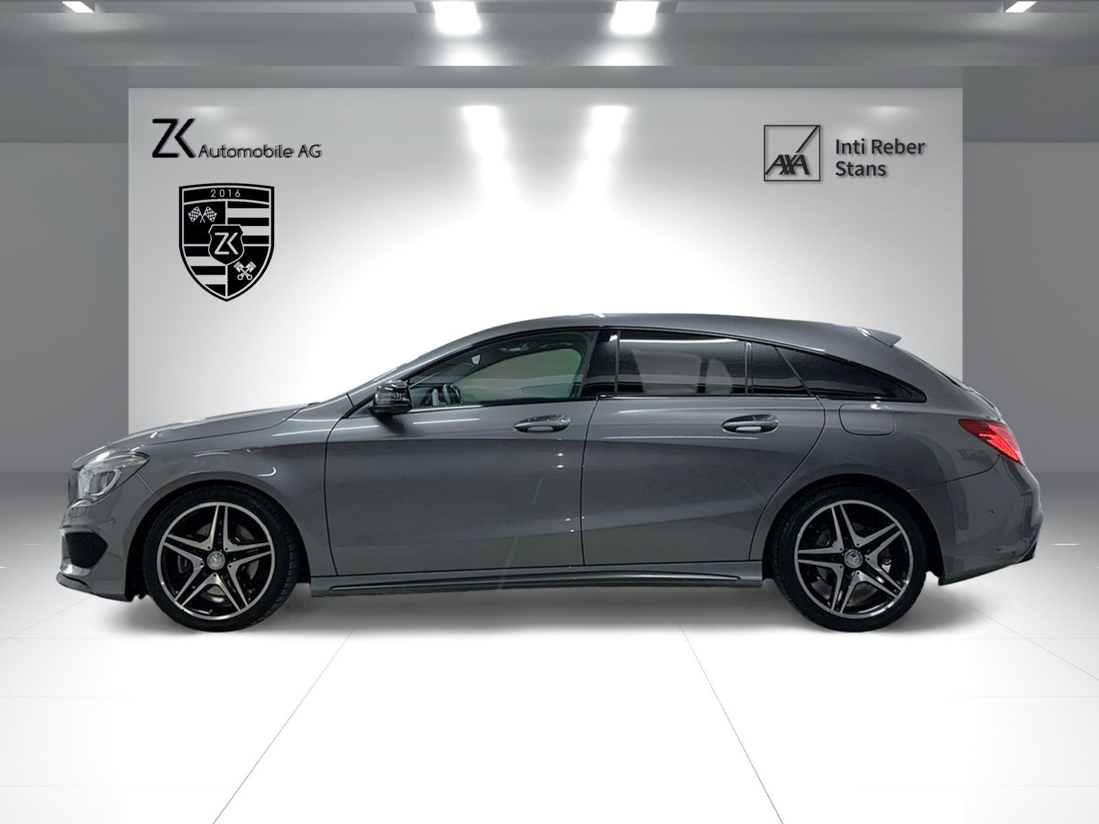 MERCEDES-BENZ CLA Shooting Brake 220 CDI AMG Line 4Matic 7G-DCT-image-2