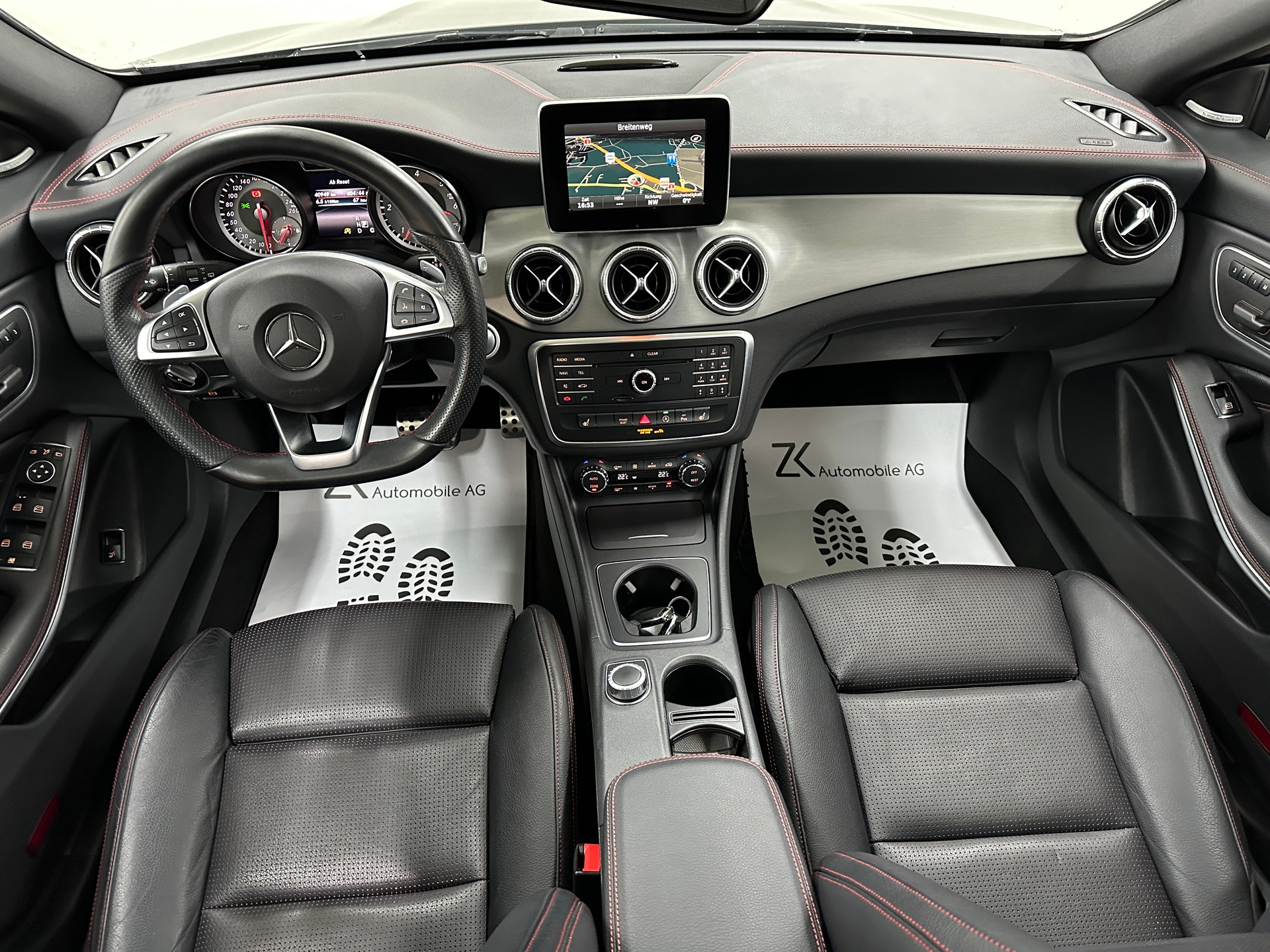 MERCEDES-BENZ CLA Shooting Brake 220 CDI AMG Line 4Matic 7G-DCT-image-10