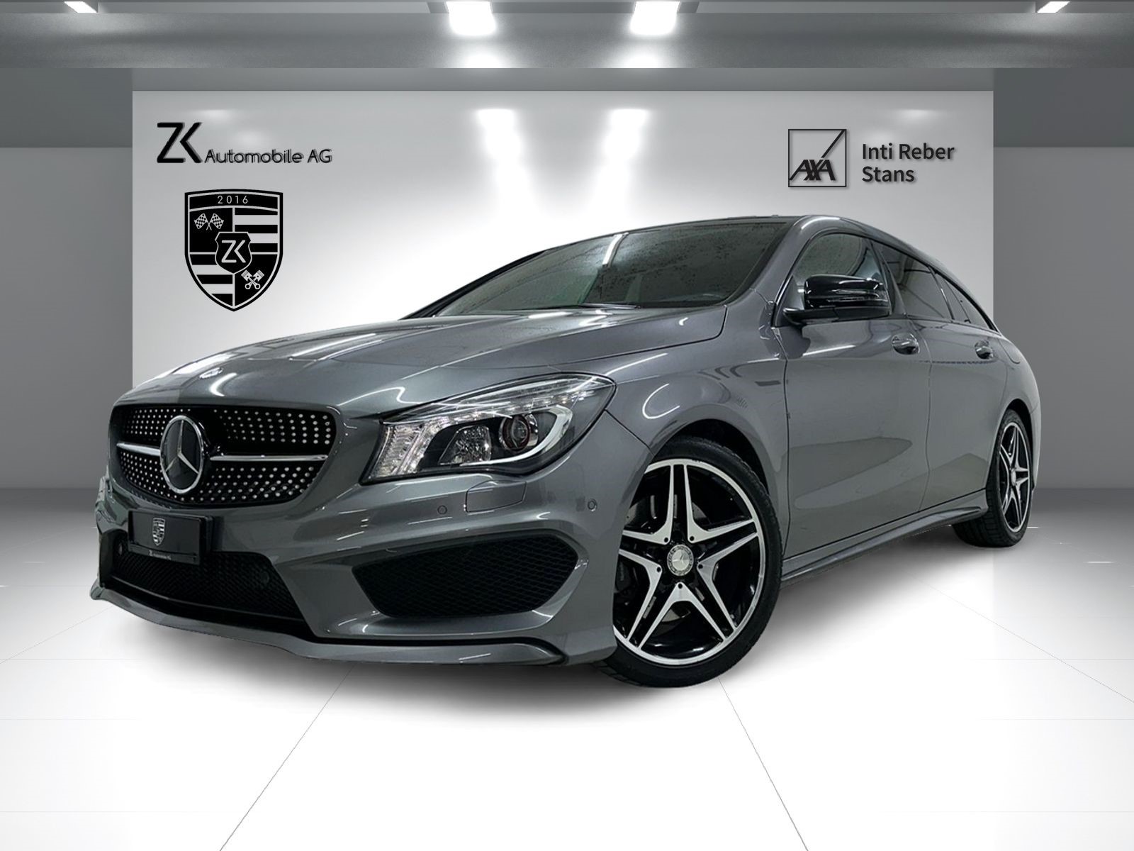 MERCEDES-BENZ CLA Shooting Brake 220 CDI AMG Line 4Matic 7G-DCT-image-0