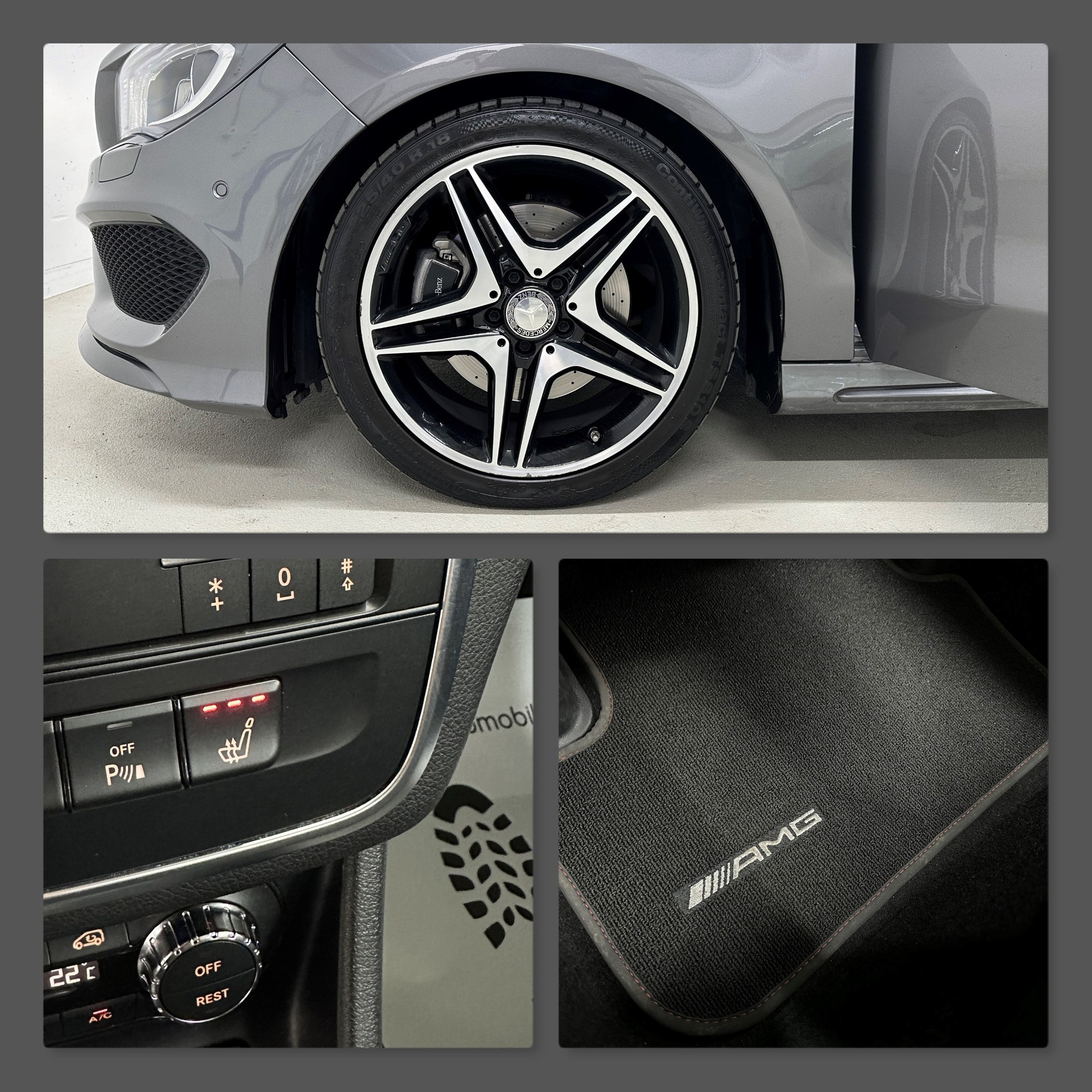 MERCEDES-BENZ CLA Shooting Brake 220 CDI AMG Line 4Matic 7G-DCT-image-17