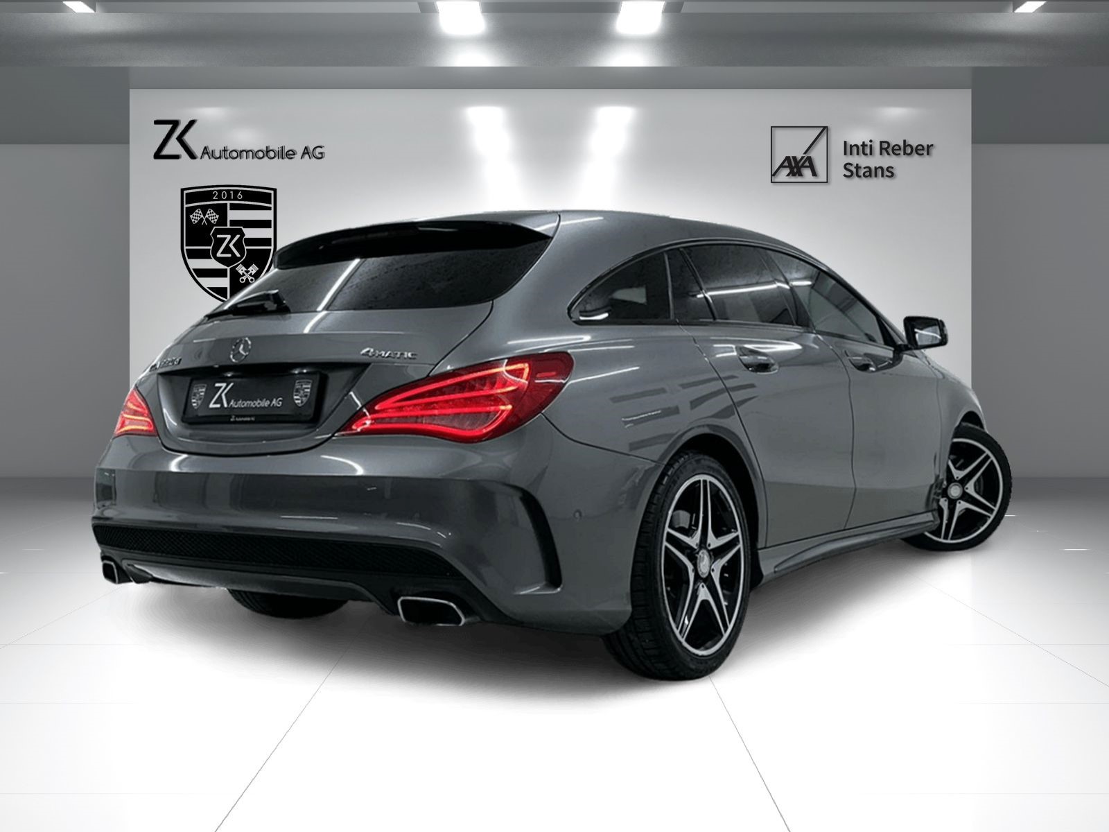 MERCEDES-BENZ CLA Shooting Brake 220 CDI AMG Line 4Matic 7G-DCT-image-1