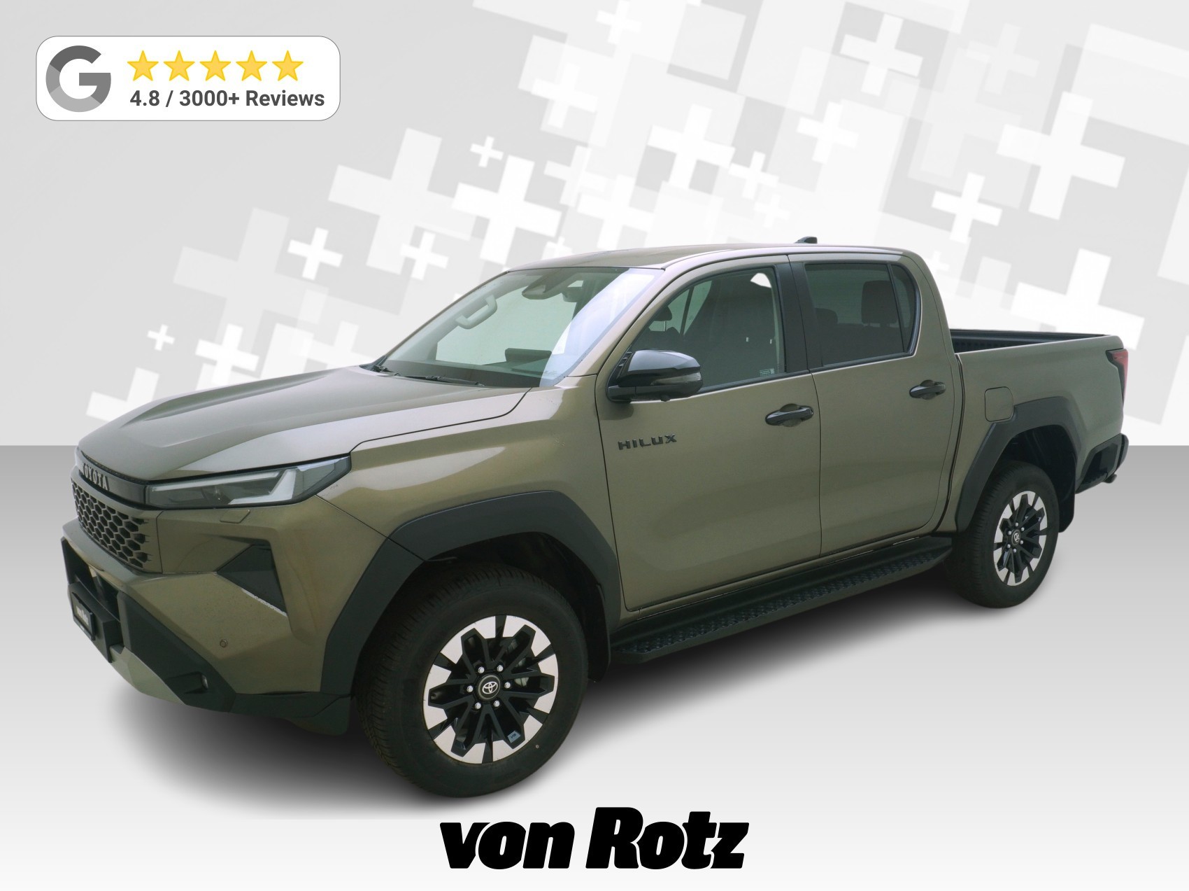 TOYOTA Hilux Double Cab.-Pick-up 2.8 D-4D MHEV 204 Style