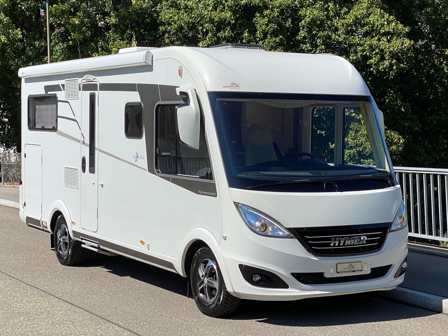 HYMER B534 DL Duomobil, Fiat 2.3MJ 150PS