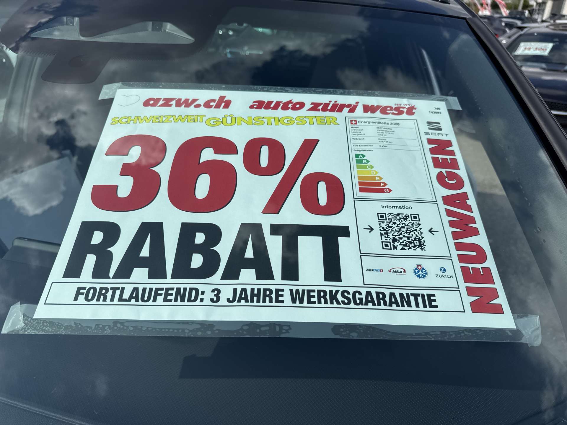 SEAT Arona 1.0 TSi Eco FR DSG-Automat-image-3