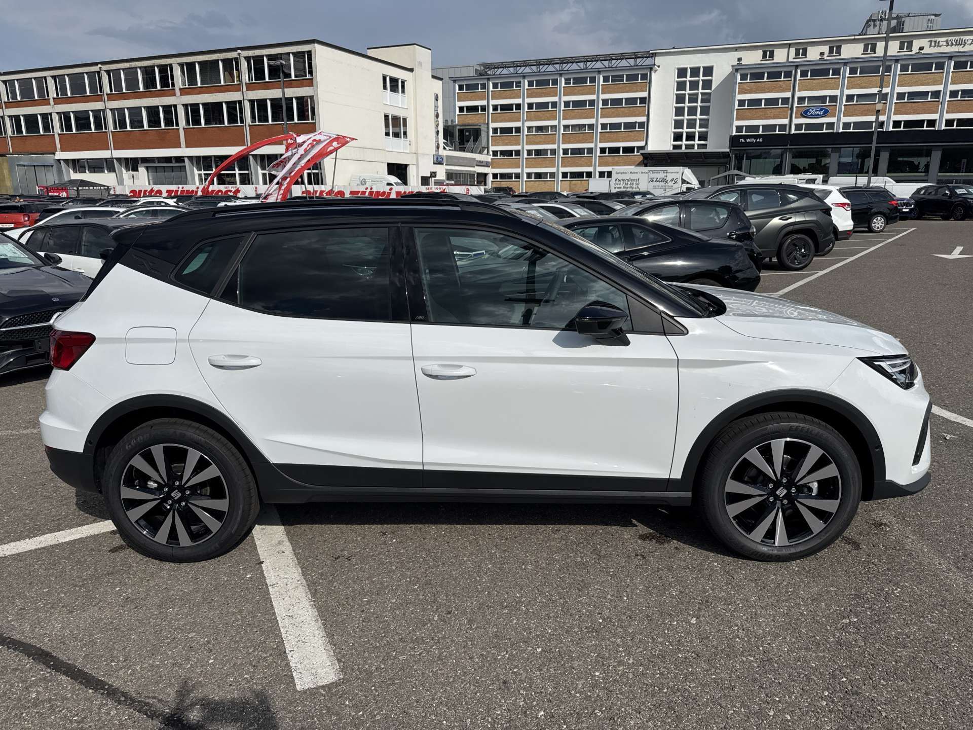 SEAT Arona 1.0 TSi Eco FR DSG-Automat-image-10