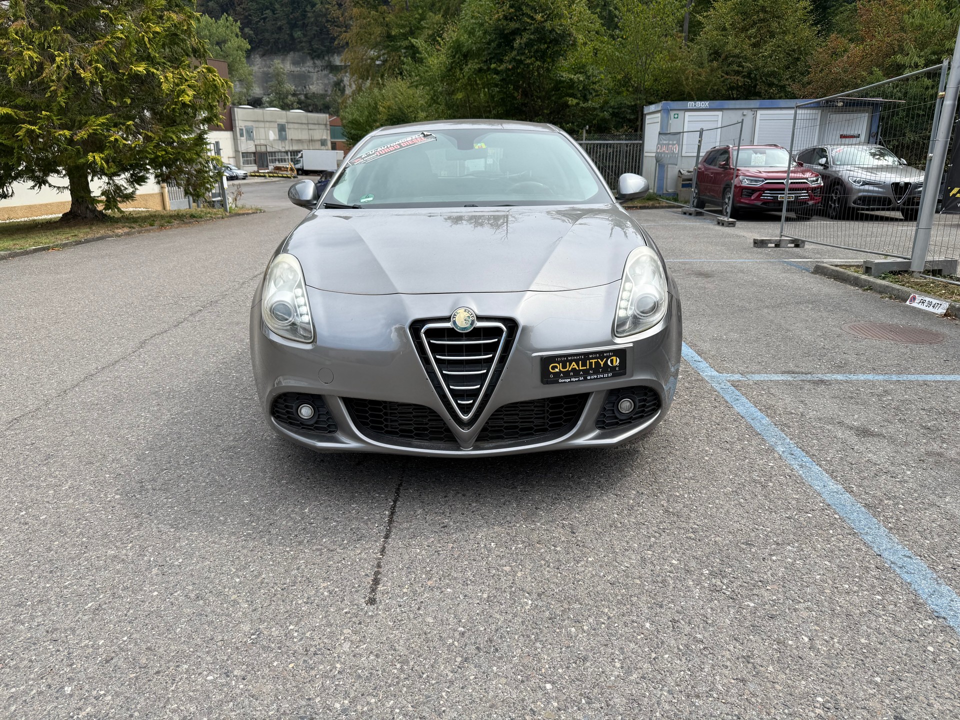 ALFA ROMEO Giulietta 1.6 JTDM Veloce-image-1