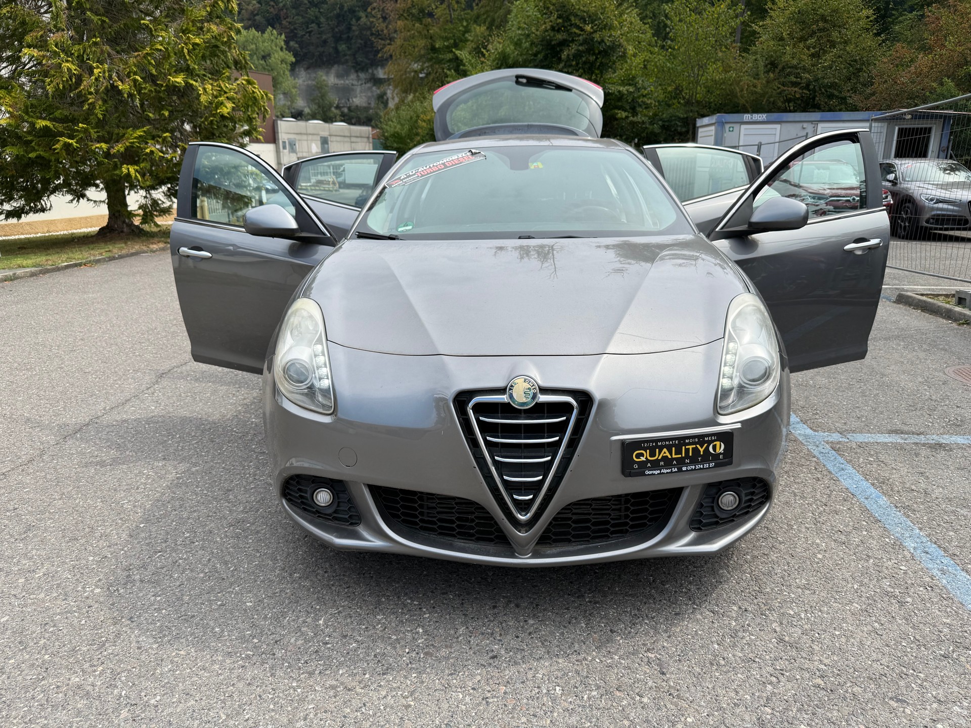 ALFA ROMEO Giulietta 1.6 JTDM Veloce-image-13