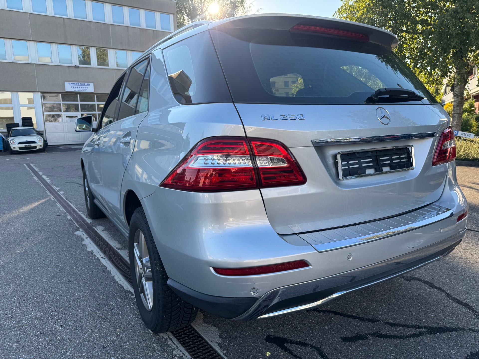 MERCEDES-BENZ ML 250 CDI BlueTec-image-1