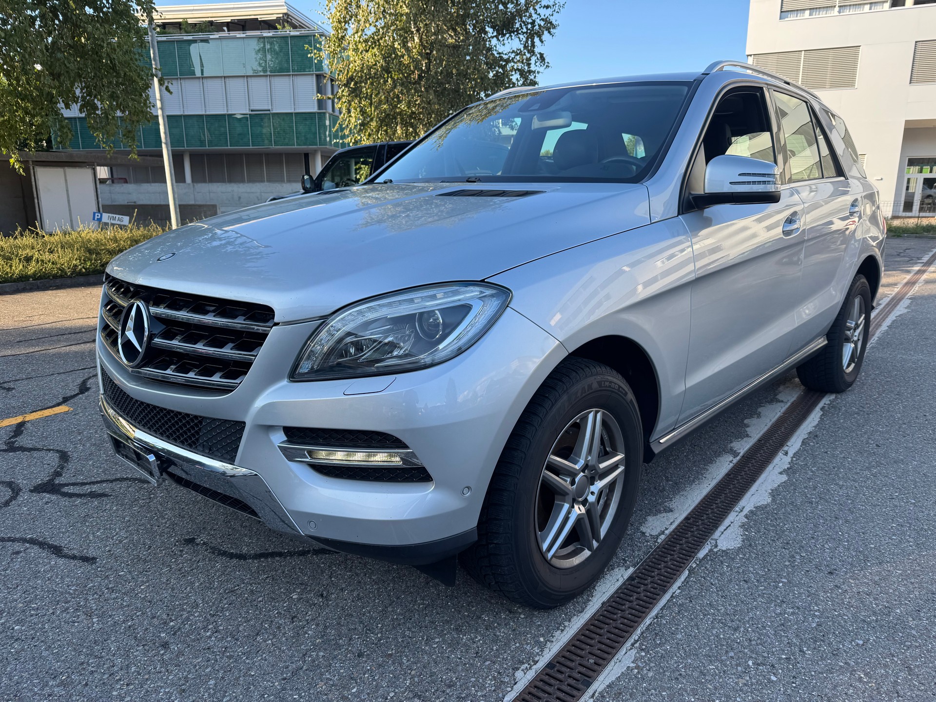 MERCEDES-BENZ ML 250 CDI BlueTec
