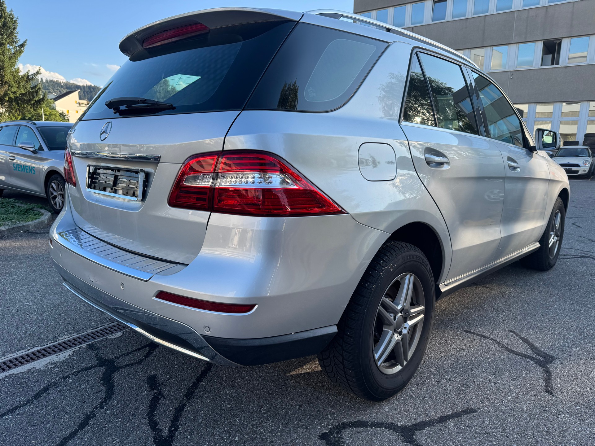 MERCEDES-BENZ ML 250 CDI BlueTec-image-2