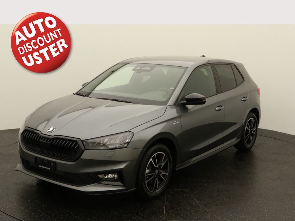 SKODA Fabia 1.5 TSI Monte Carlo DSG-image-0