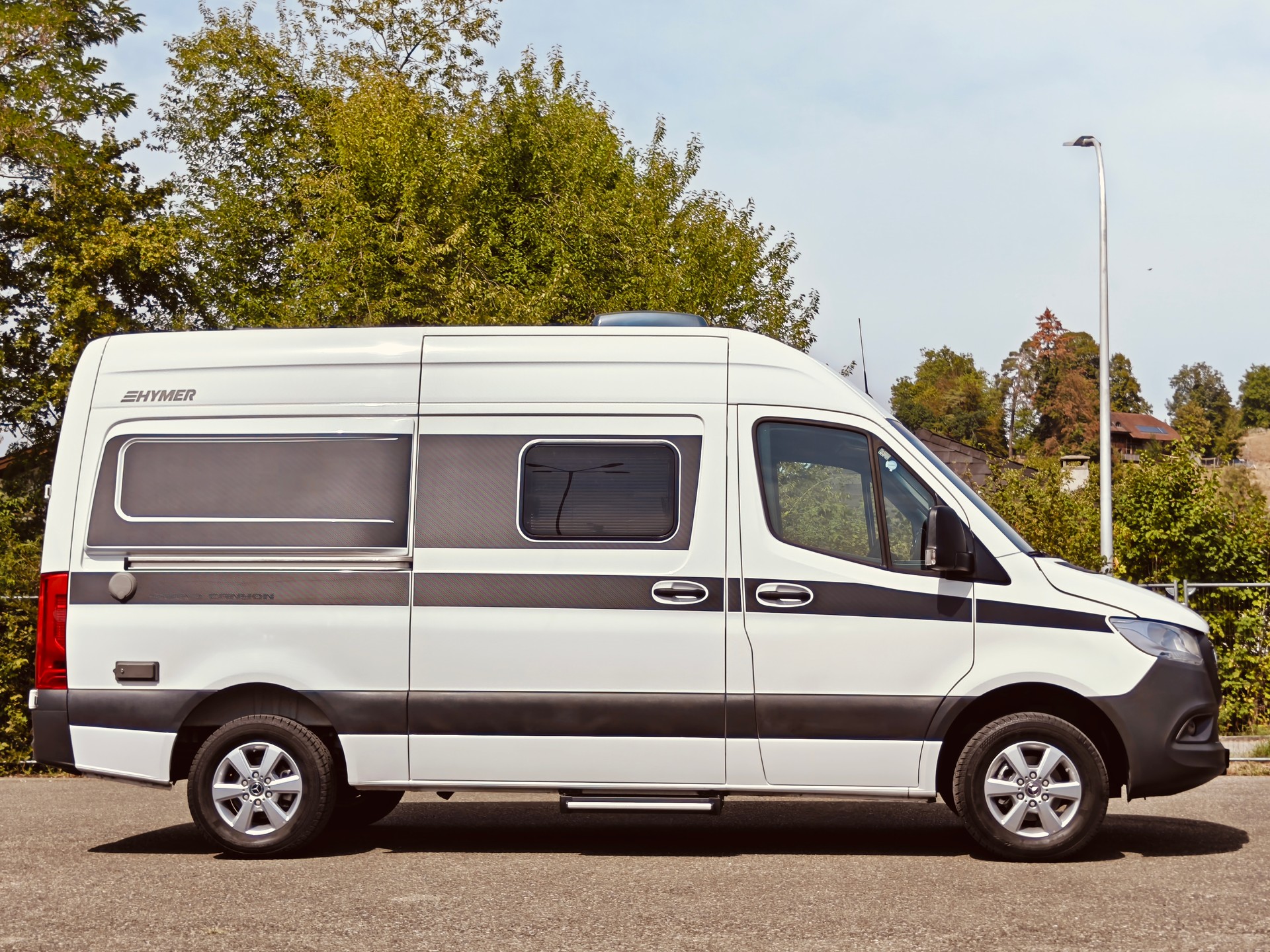 HYMER Grand Canyon S 600 -- Automat -- Neuwertig-image-3