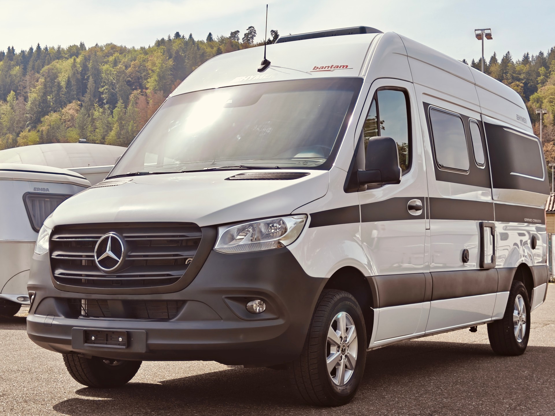 HYMER Grand Canyon S 600 -- Automat -- Neuwertig-image-1