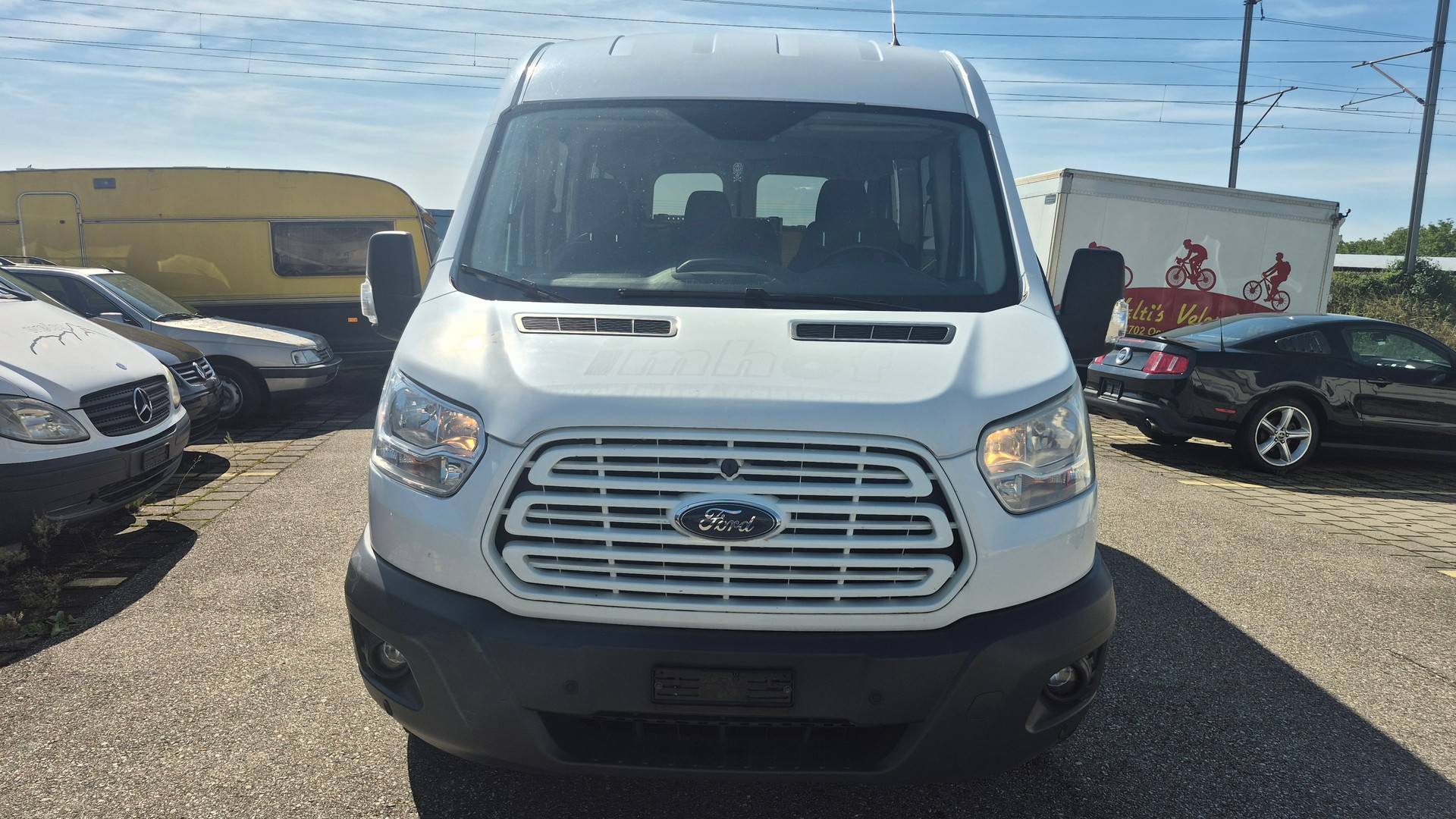 FORD Transit Combi 350 L3 Ambiente FWD-image-1