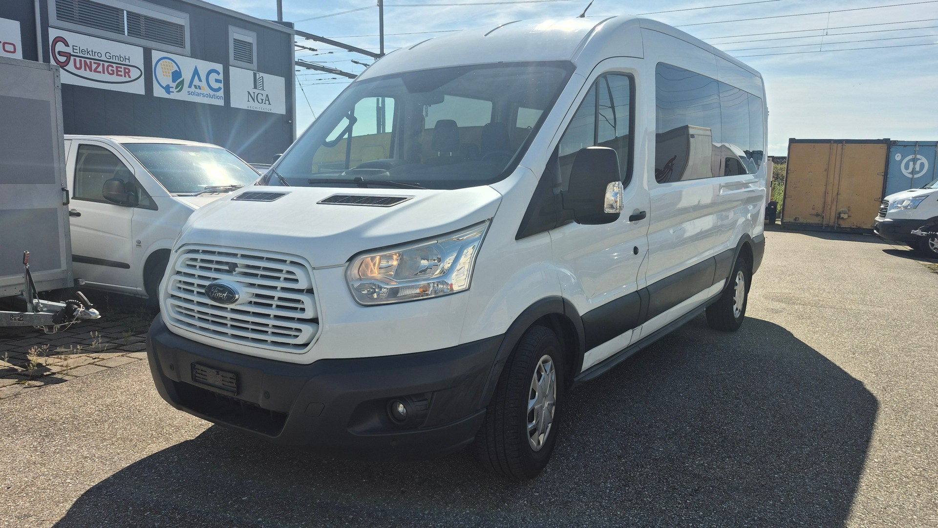 FORD Transit Combi 350 L3 Ambiente FWD-image-0