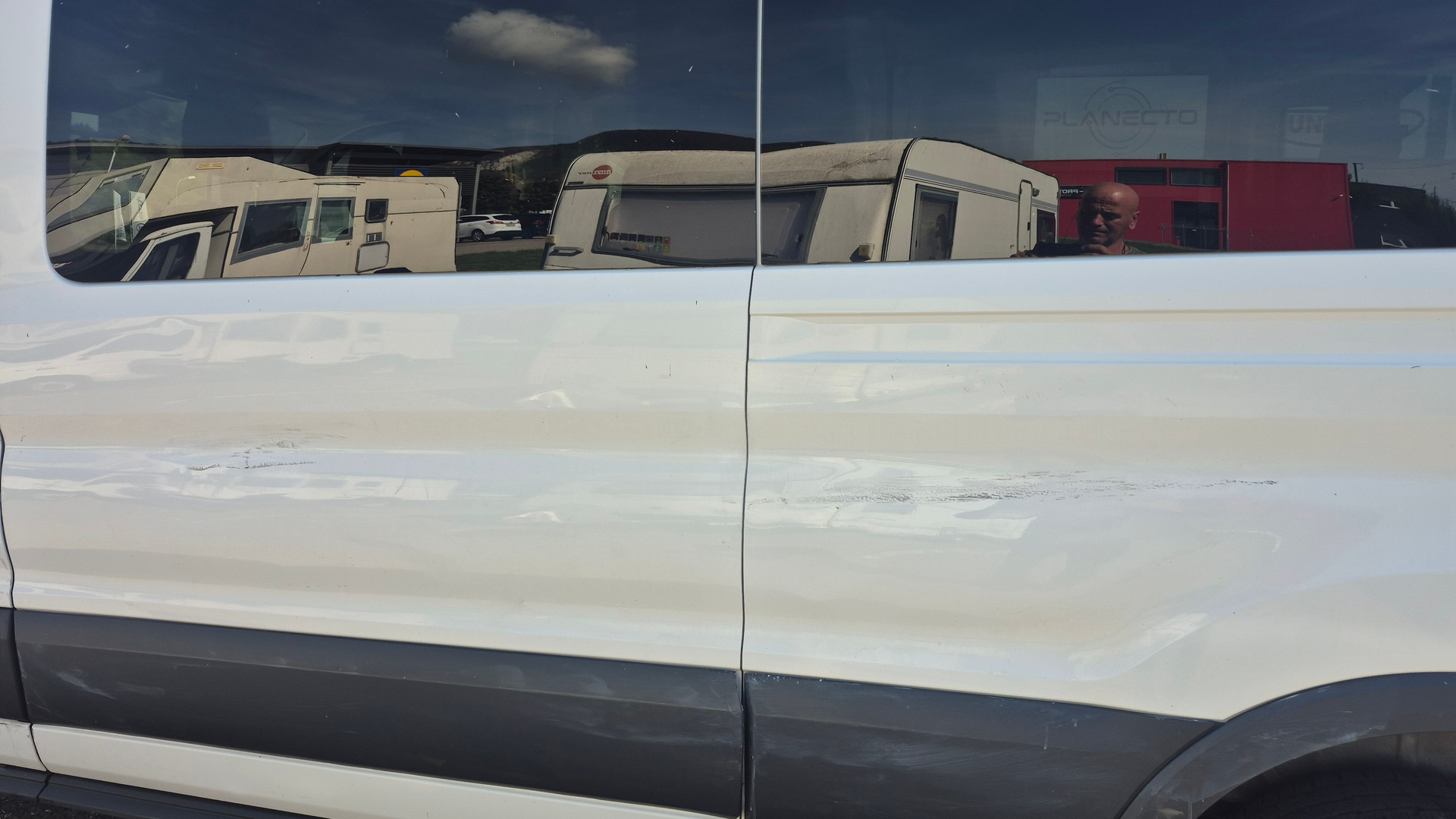 FORD Transit Combi 350 L3 Ambiente FWD-image-10
