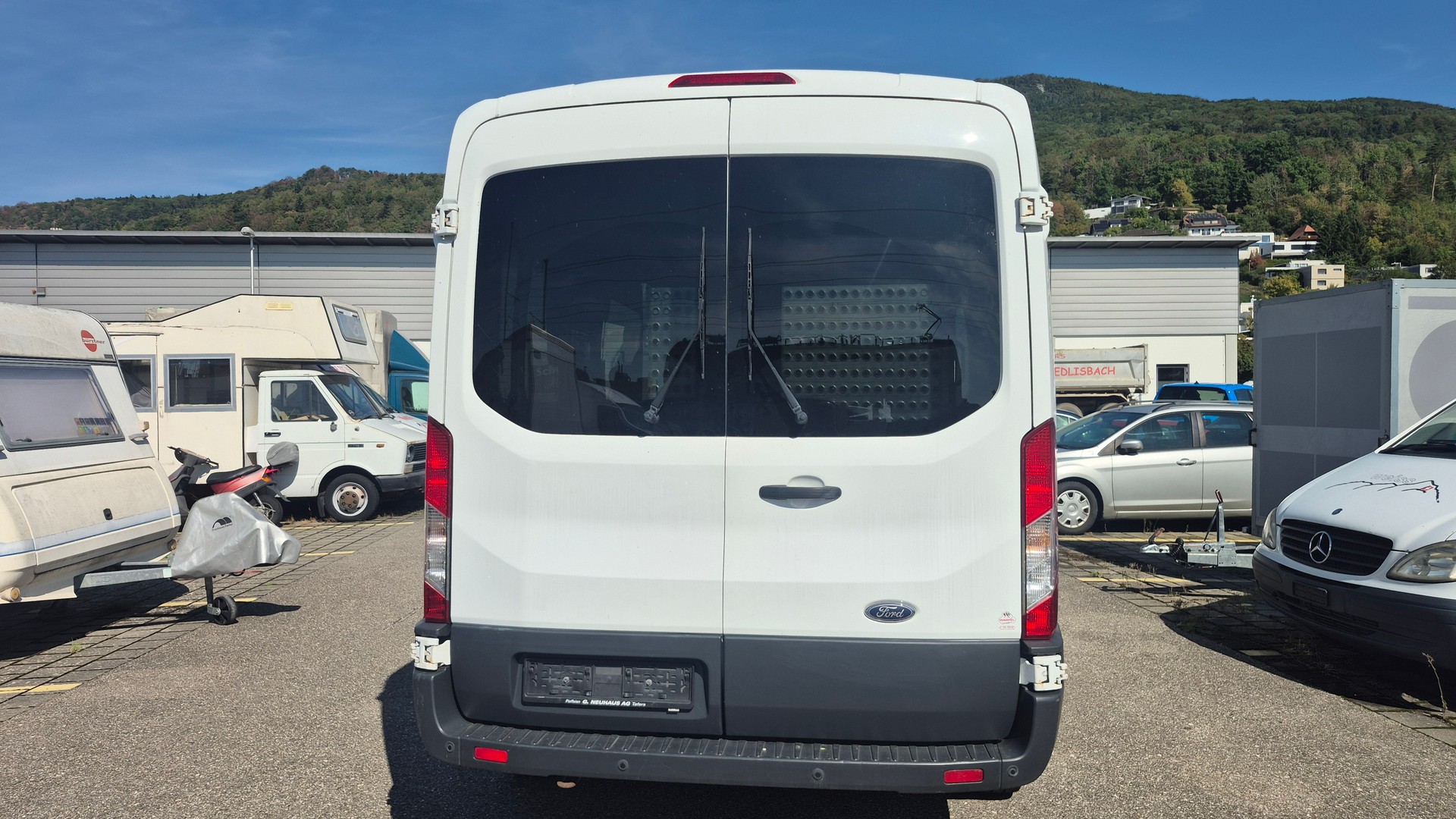 FORD Transit Combi 350 L3 Ambiente FWD-image-5