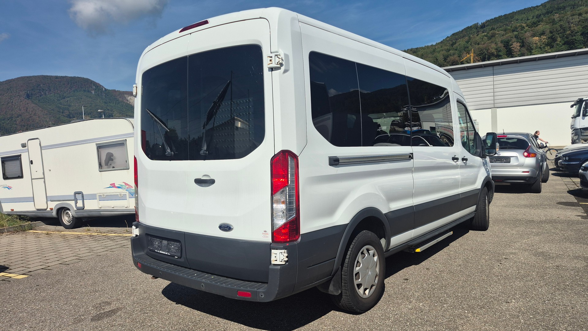 FORD Transit Combi 350 L3 Ambiente FWD-image-4