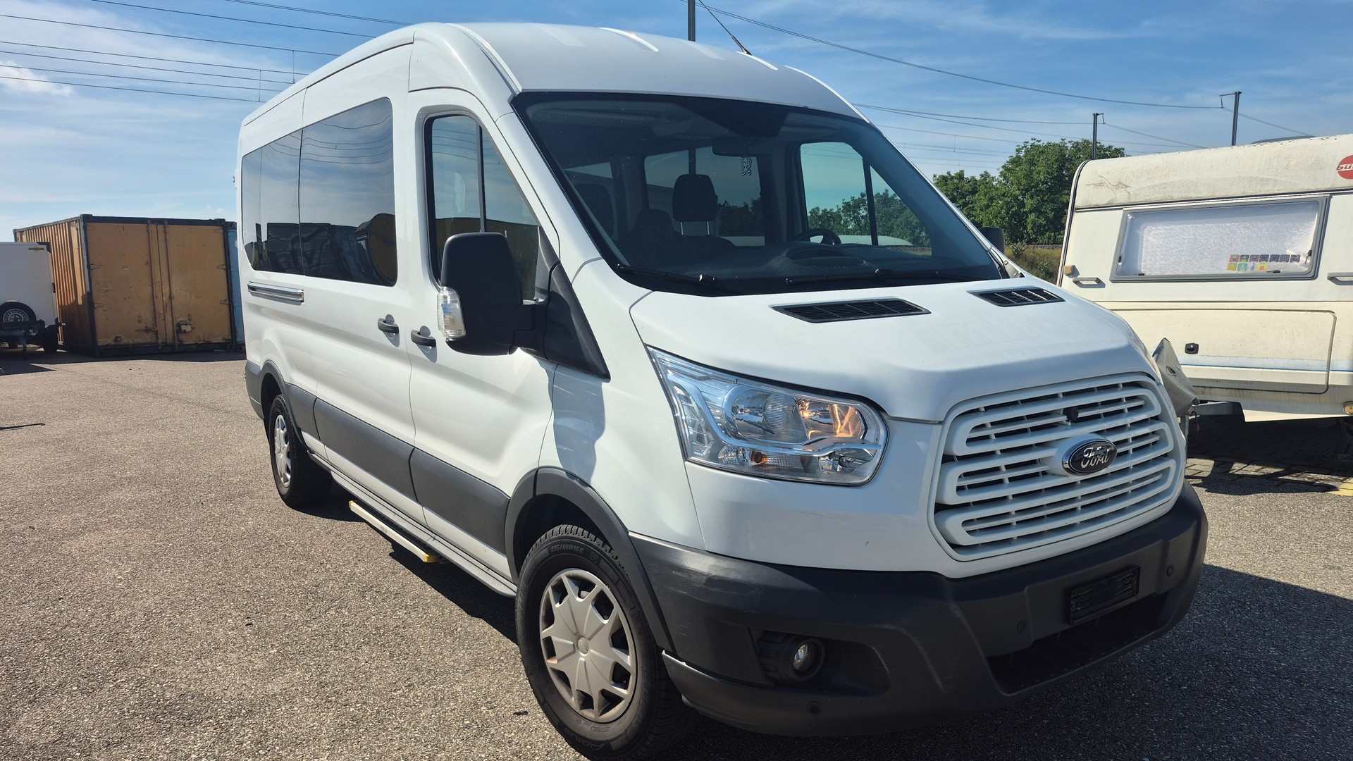FORD Transit Combi 350 L3 Ambiente FWD-image-2