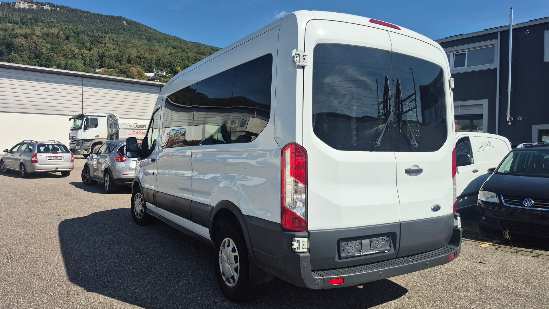FORD Transit Combi 350 L3 Ambiente FWD-image-6