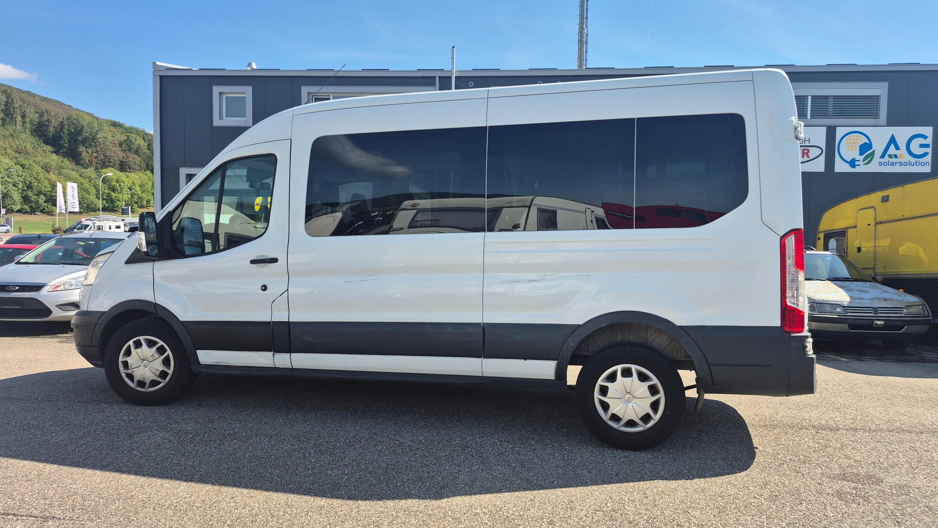 FORD Transit Combi 350 L3 Ambiente FWD-image-7