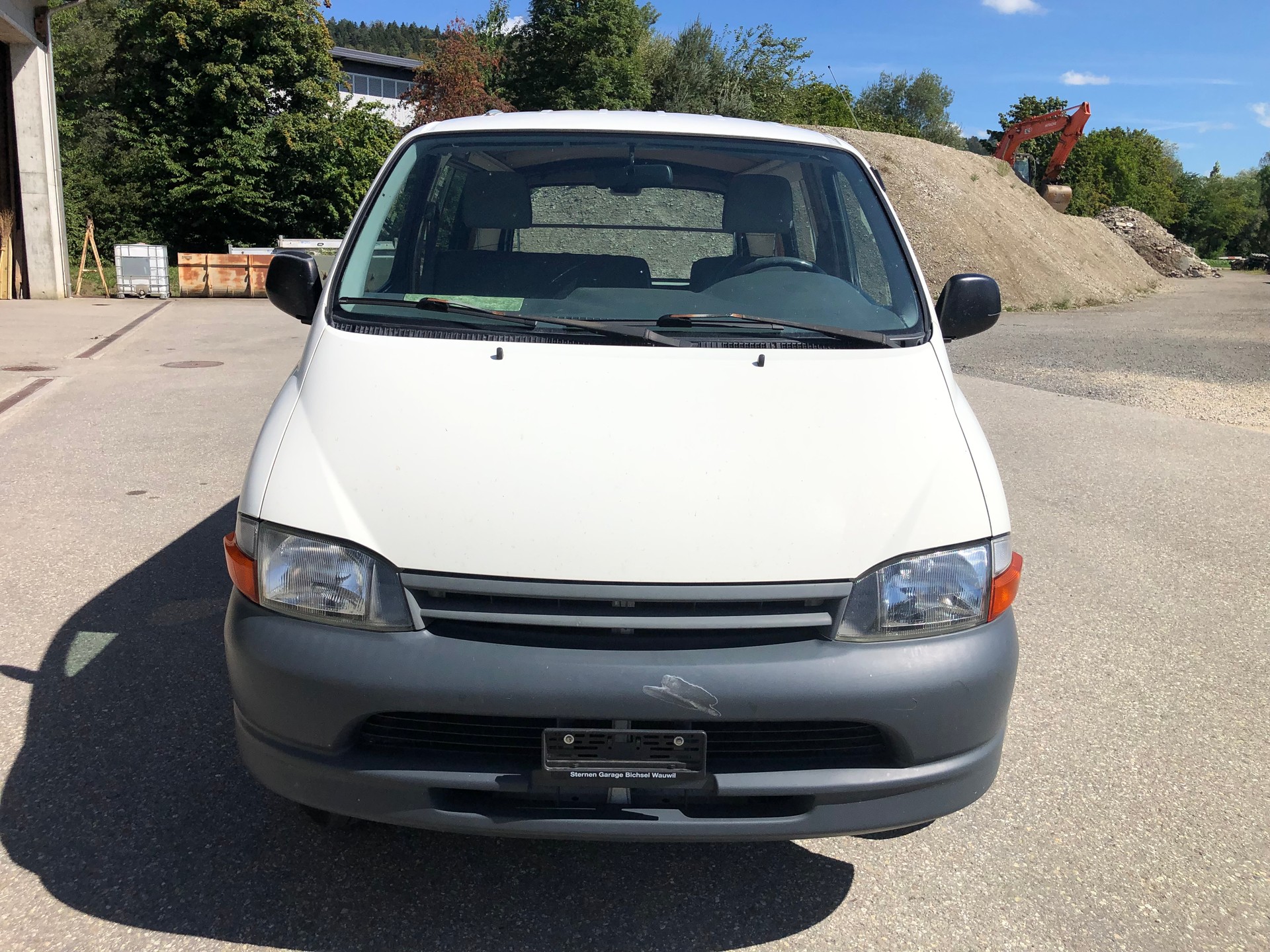 TOYOTA Hiace 2.7 Van 4x4-image-0
