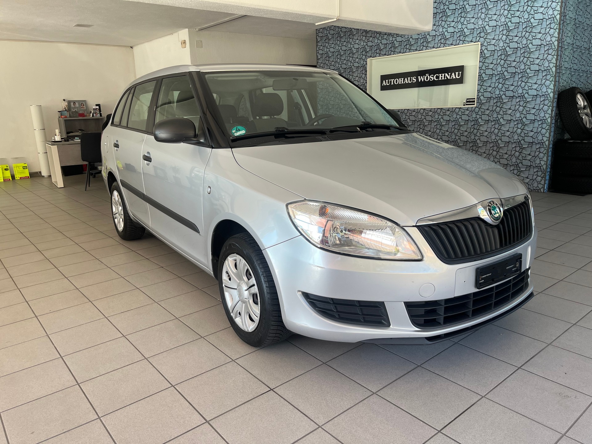 SKODA Fabia 1.6 TDI Classic-image-0