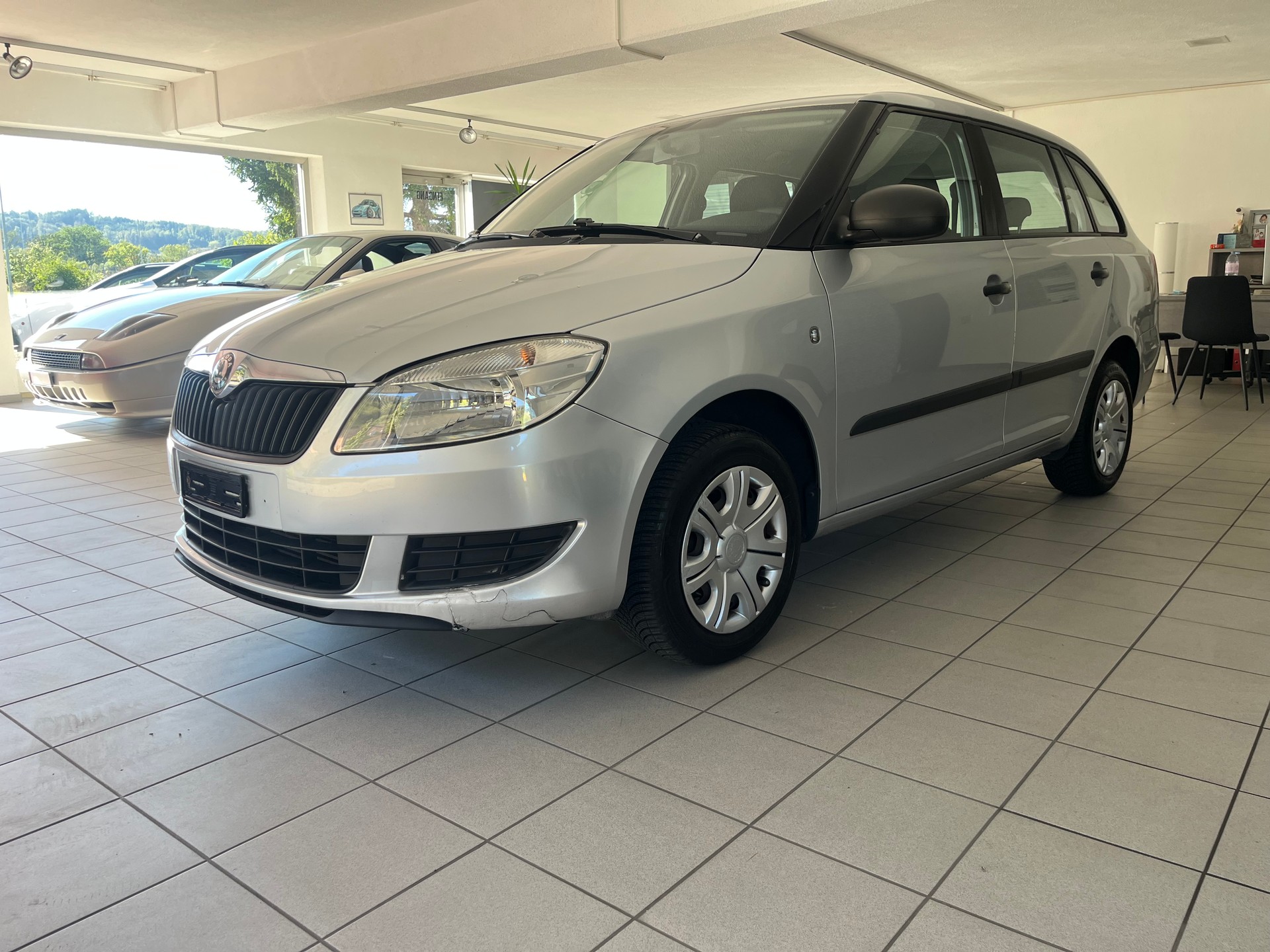SKODA Fabia 1.6 TDI Classic-image-3